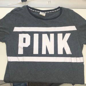 Women’s brand PINK tee
